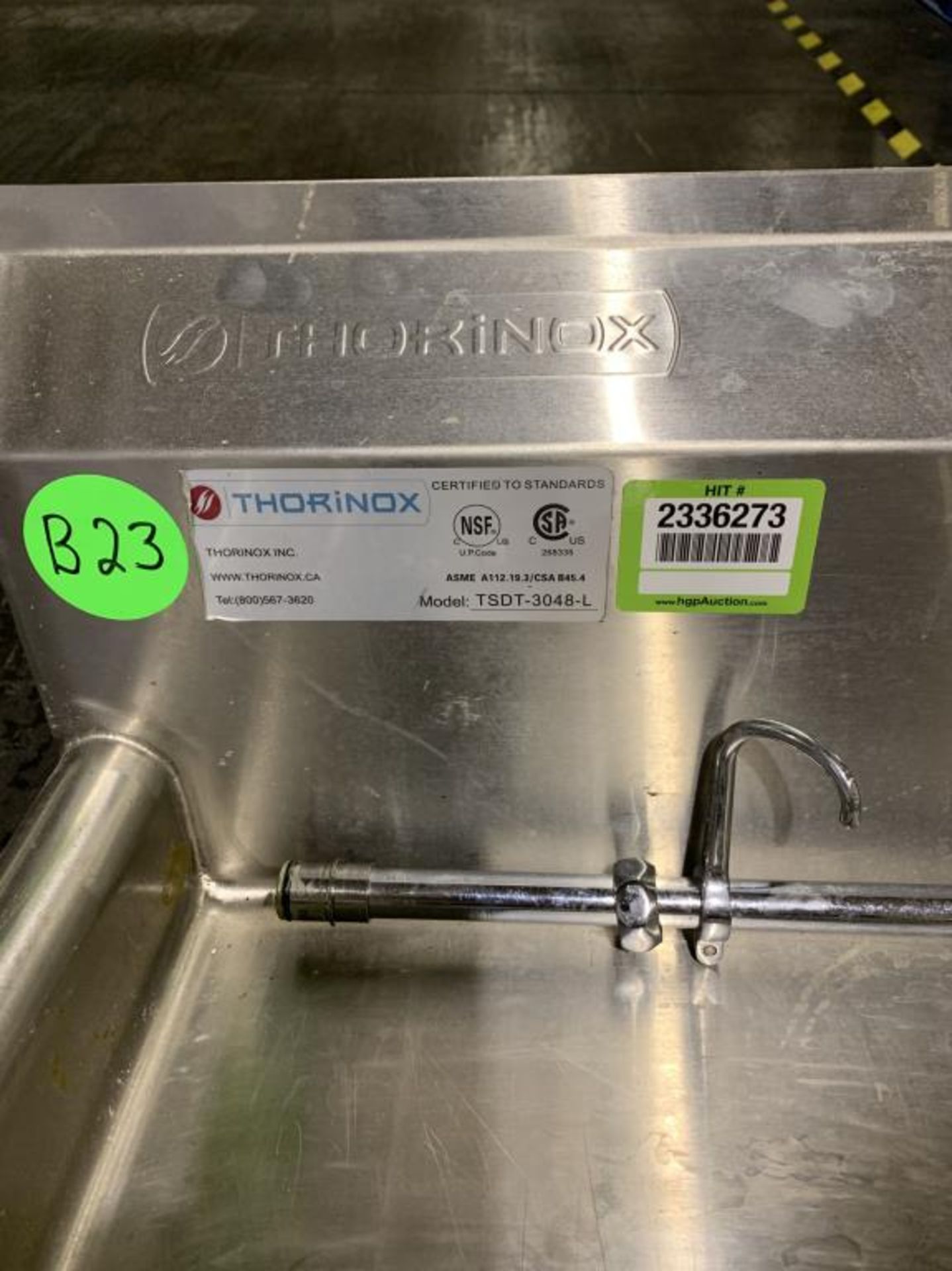Single Basin Stainless Steel Sink - Image 12 of 12