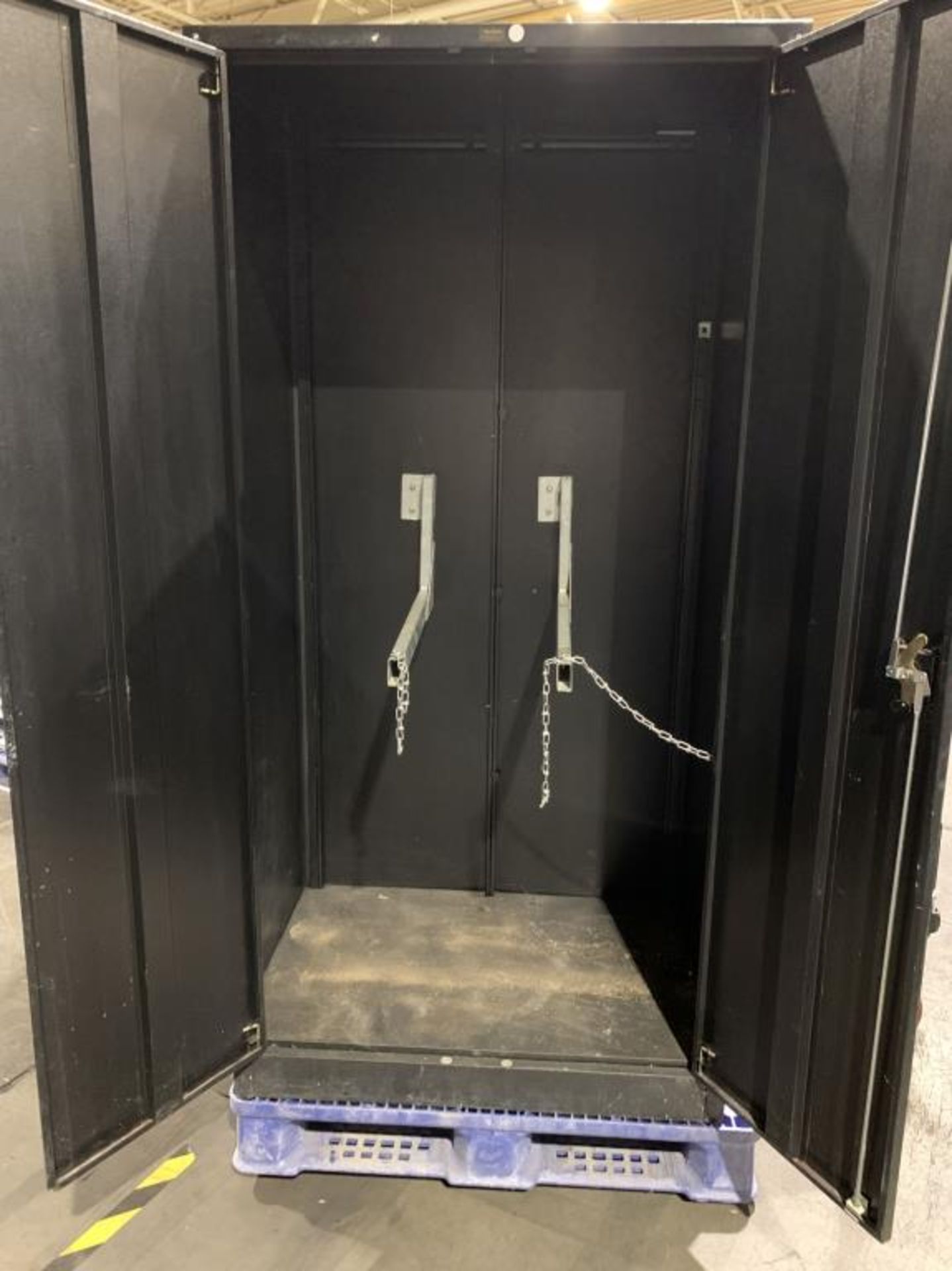 Global Black Storage Cabinet - Image 4 of 6
