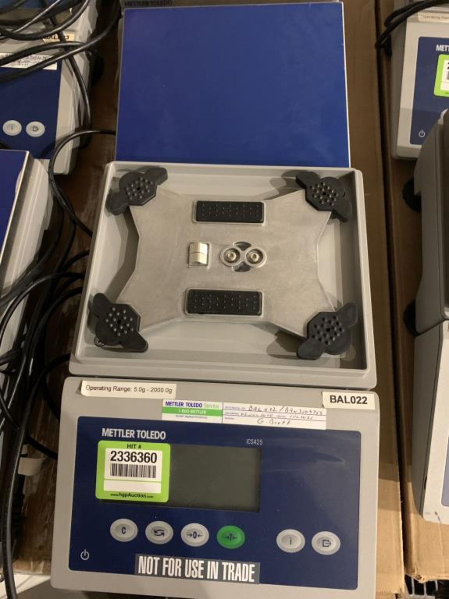 Mettler Toledo Table Top Scale - Image 3 of 6