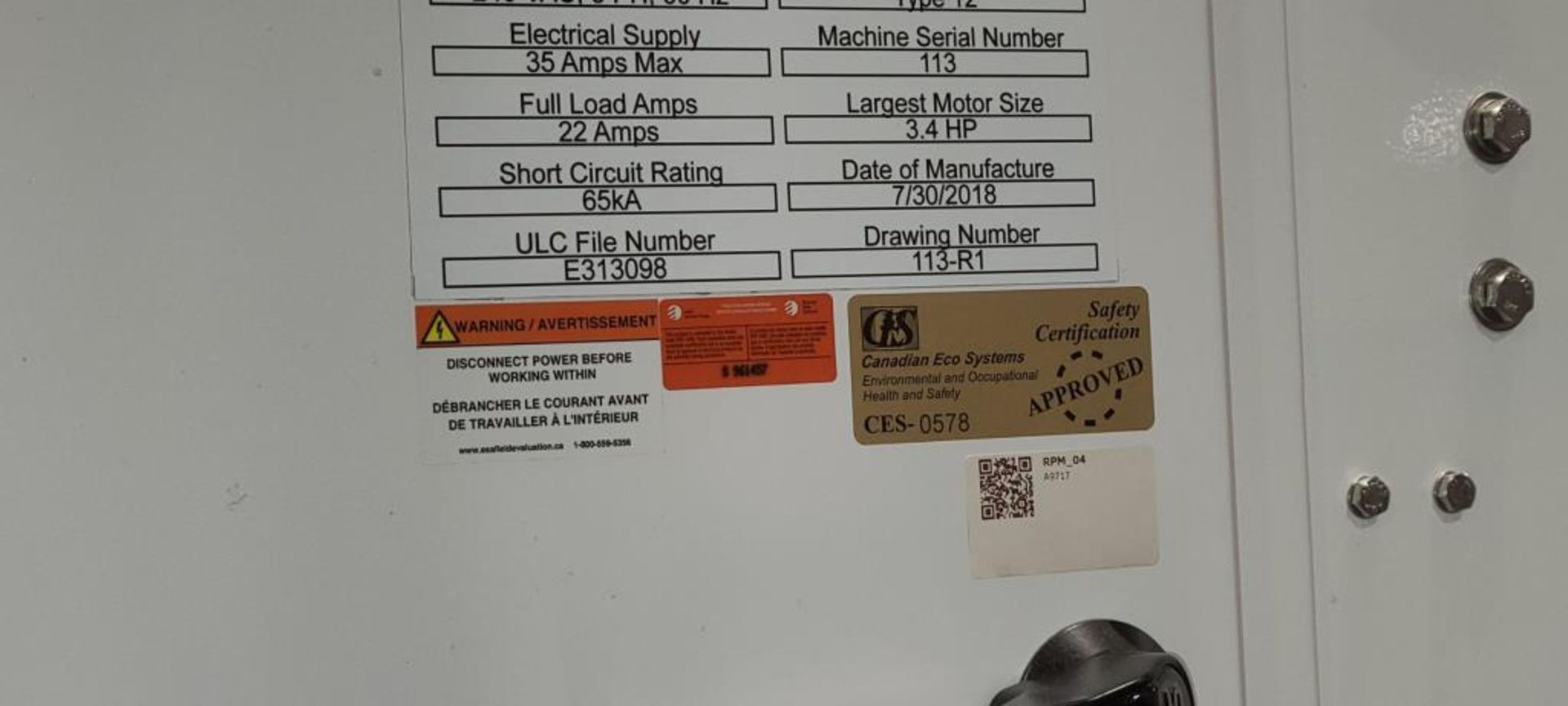 Wexxar WF 30 Case Erector - Image 38 of 44
