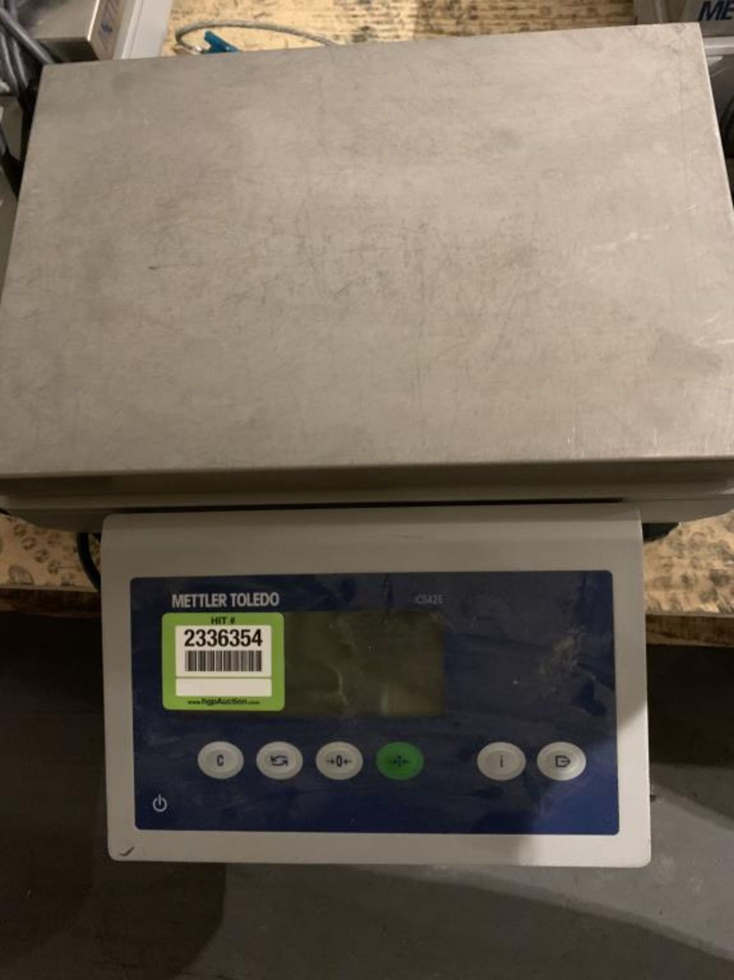 Mettler Toledo Table Top Scale
