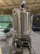 Stainless Steel Tank on Wheels