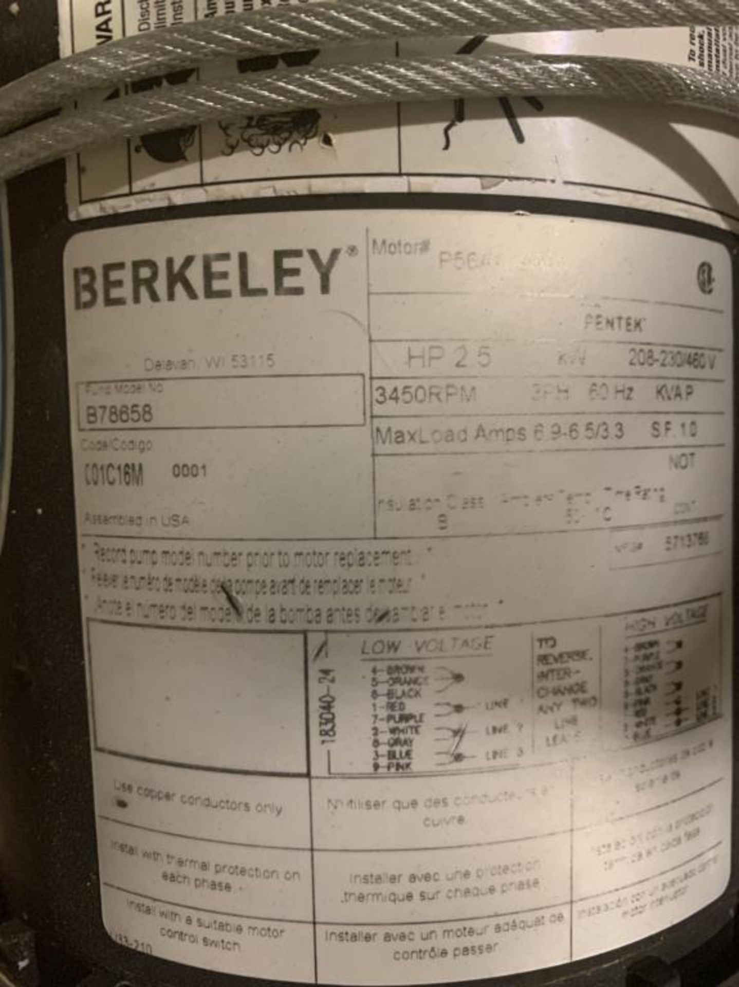 Stainless Steel Pump - Image 12 of 12