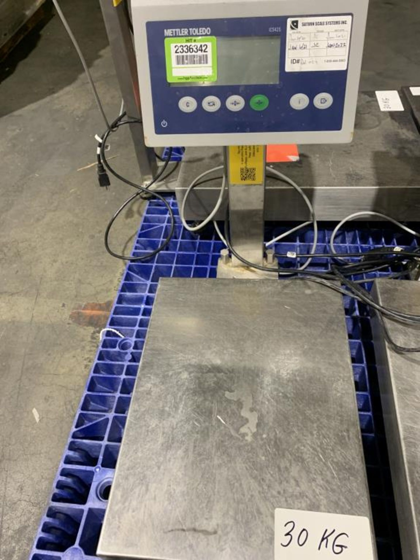 Mettler Toledo Head Floor Scale - Image 2 of 4