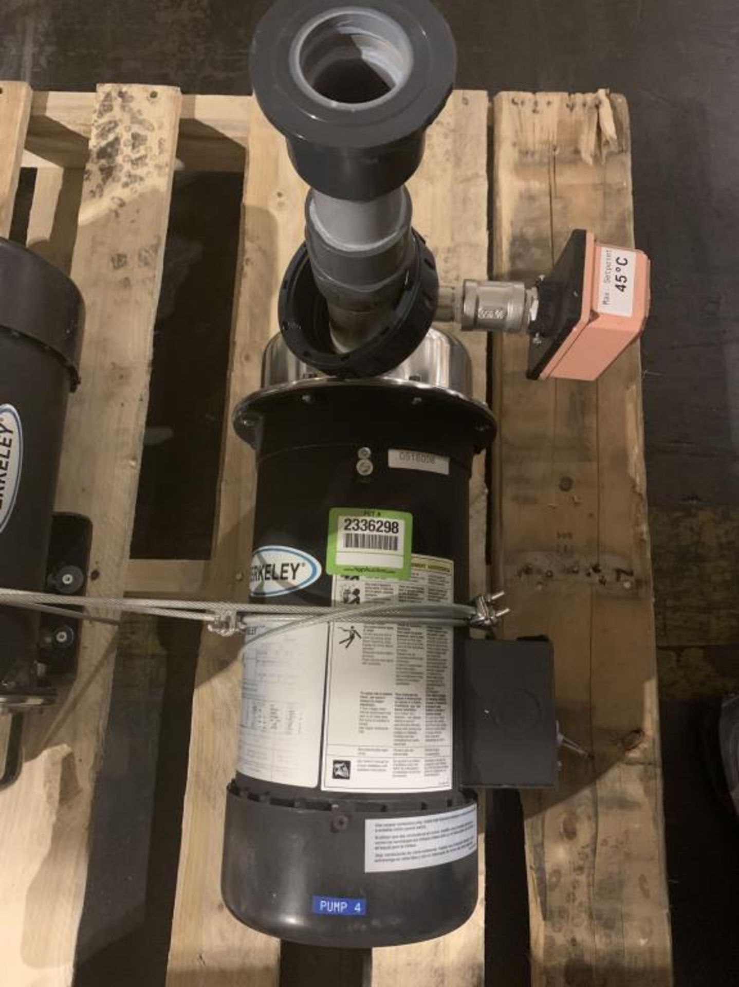 Stainless Steel Pump - Image 6 of 12