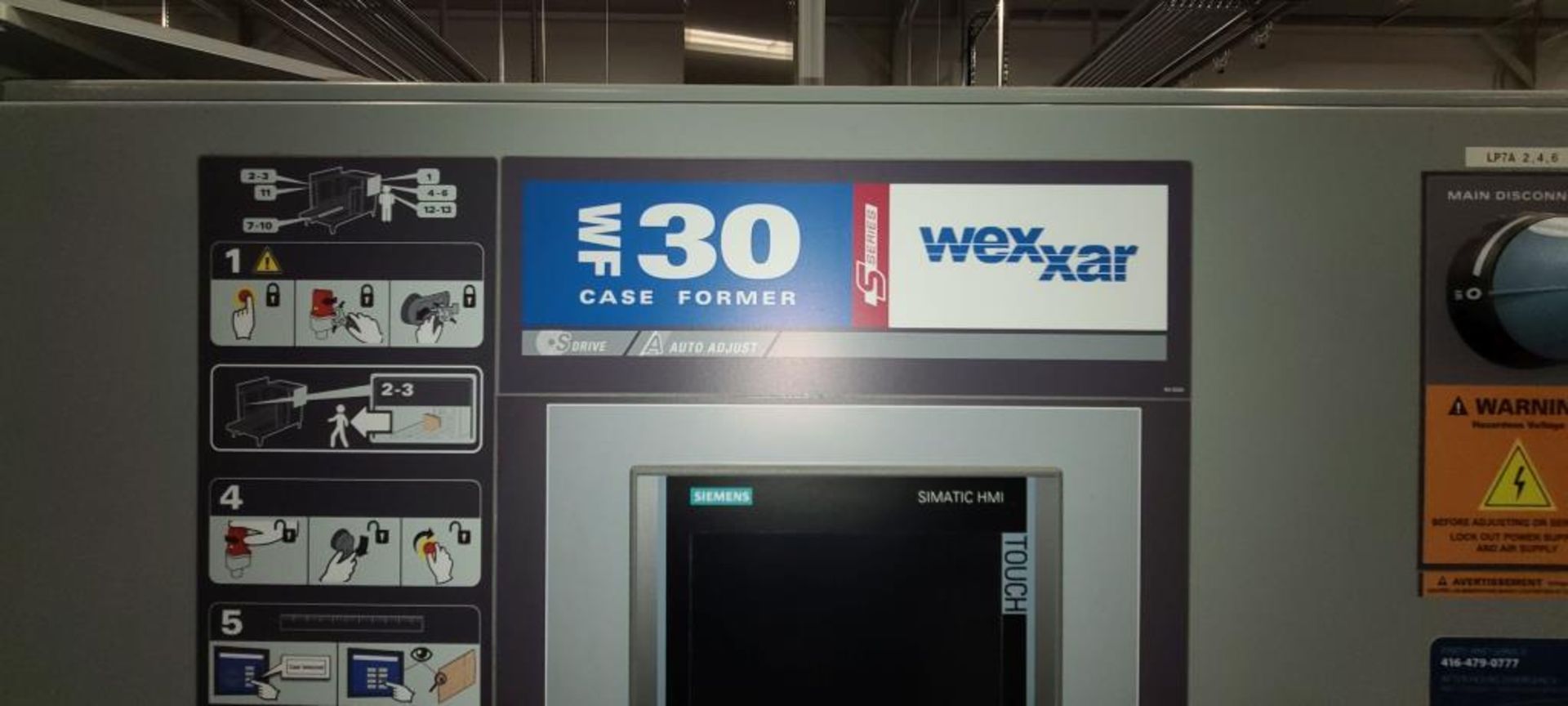 Wexxar WF 30 Case Erector - Image 42 of 44