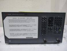 Keysight ENA Network Analyzer