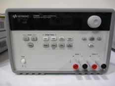 Keysight Dual Output DC Power Supply