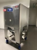 Tote Systems Stainless Steel Transfer Bins