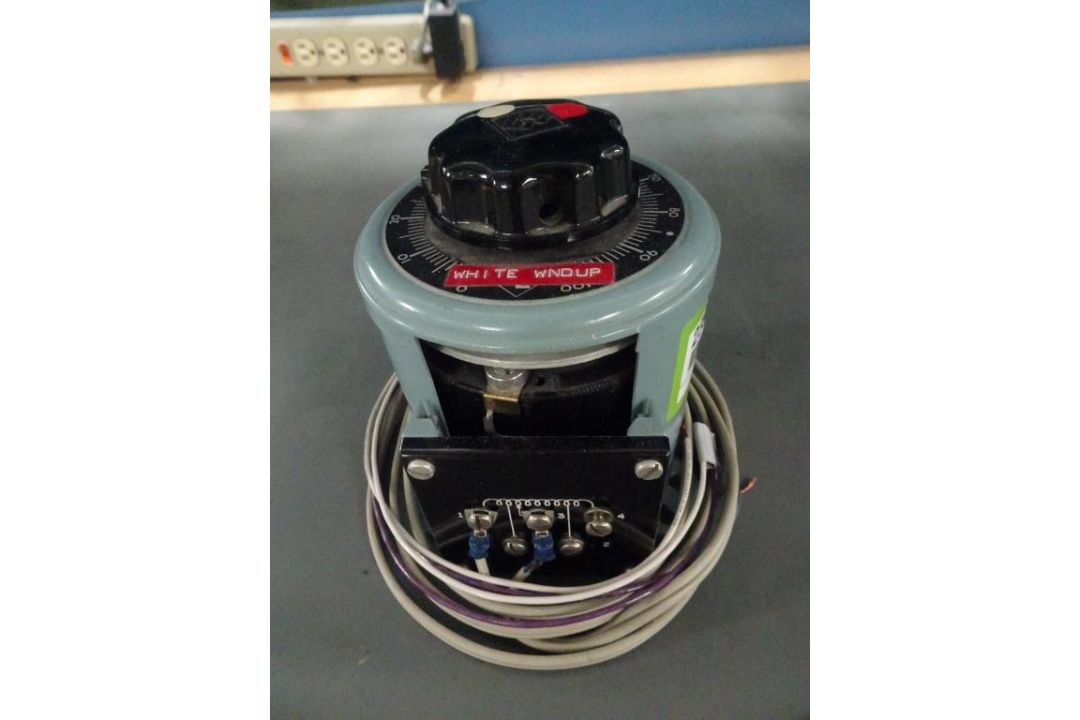 S&E Variable Speed Transformer - Image 1 of 2