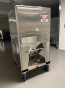 Tote Systems Stainless Steel Transfer Bins