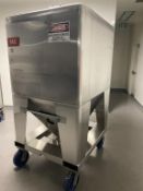 Tote Systems Stainless Steel Transfer Bins