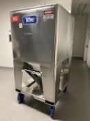 Tote Systems Stainless Steel Transfer Bins