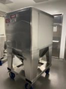 Tote Systems Stainless Steel Transfer Bins