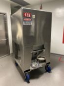 Tote Systems Stainless Steel Transfer Bins