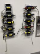 Grease Guns and Rack