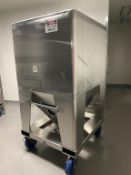 Tote Systems Stainless Steel Transfer Bins