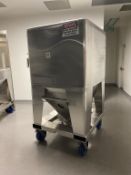 Tote Systems Stainless Steel Transfer Bins
