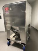 Tote Systems Stainless Steel Transfer Bins