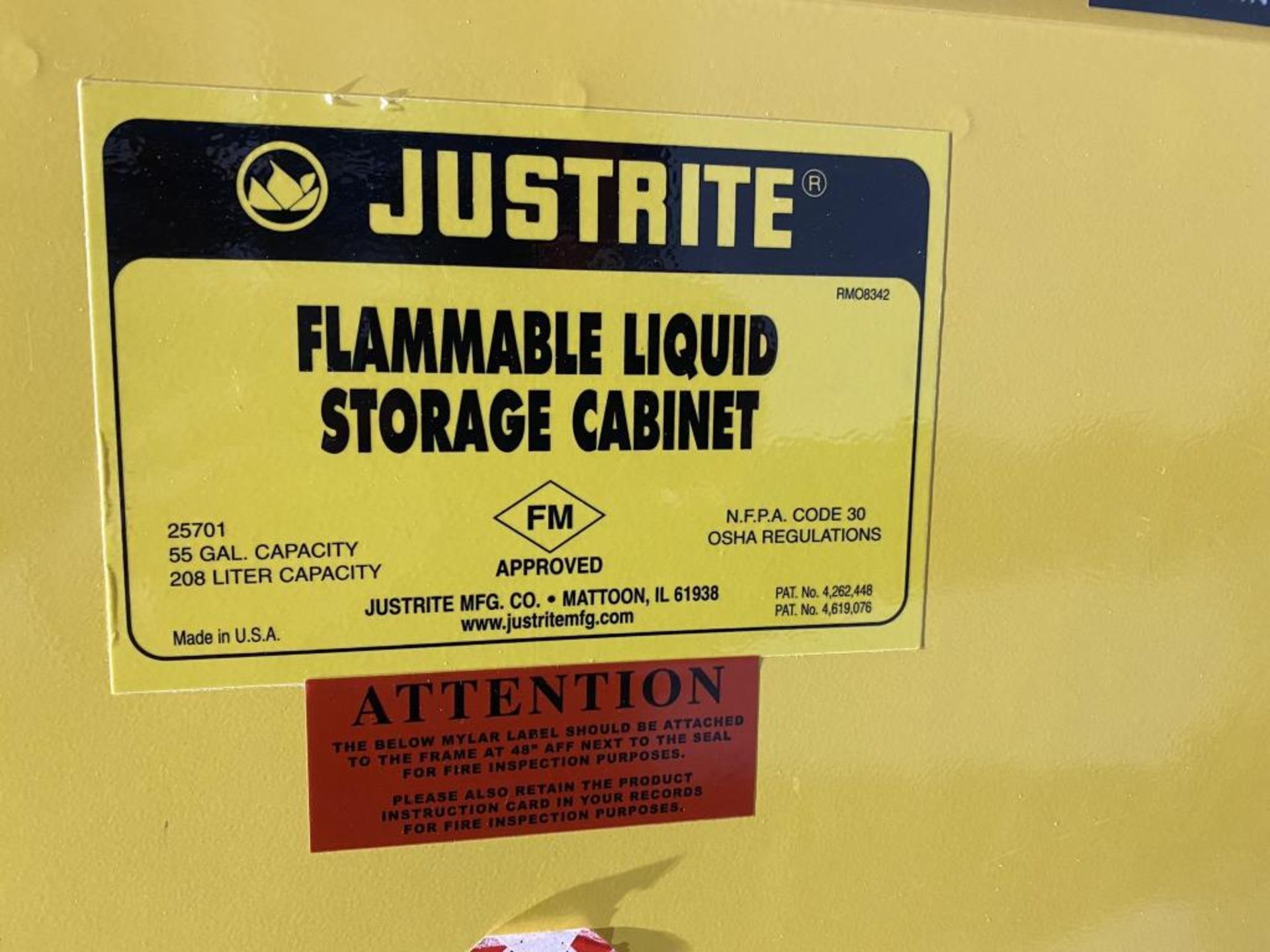 Flammable Liquid Storage Cabinet - Image 2 of 2