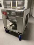 Tote Systems Stainless Steel Transfer Bins