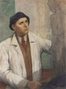 Porträt des Bildhauers Ernest Paul Hinckeldey (1913-1953)