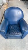 Sessel Poltrona Frau "Vanity Fair"