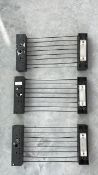 3 Wandlampen Artemide