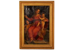 ITALIAN SCHOOL, FOLLOWER OF CORREGGIO