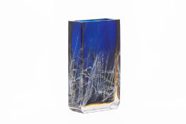 PAVEL HLAVA FOR EXBOR, A CZECH STUDIO GLASS VASE