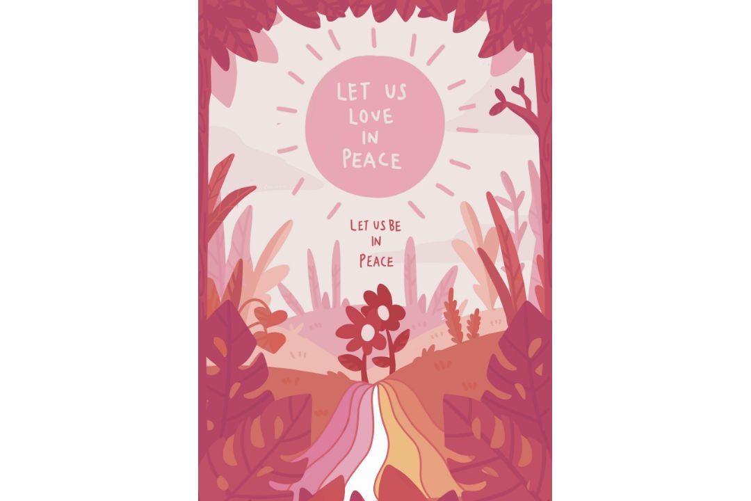 EKO - LET PEOPLE LOVE IN PEACE; LET US BE IN PEACE