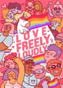 JO ENVER - LOVE FREELY, LOVE LOUDLY