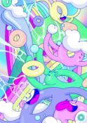 AEROPALMICS - I'M A FROOT LOOP IN WORLD OF CHEERIOS.