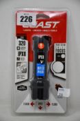 Six as new Coast Polysteel 200 IPX8 flashlights.