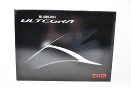 A Shimano Ultegra Di2 R8070 hydraulic disc brake STI lever (Left/Rear).