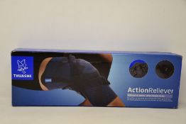 A boxed as new Thuasne Action Reliever Grey (Size 6, right medial/left lateral).