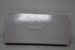 Four Belledorm Cocoonzzz Mulberry silk pillowcases.