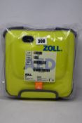 An as new Zoll AED3 carry case for a Defibrillator.
