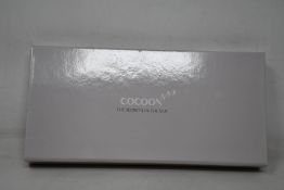 Four Belledorm Cocoonzzz Mulberry silk pillowcases.