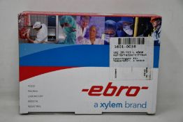 An as new Ebro EBI 20-TE1 temperature datalogger.