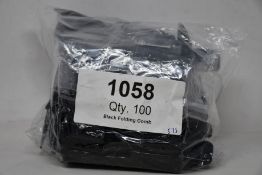 A large quantity of Tweezerman folding eyelash combs (Approximately 100 items).