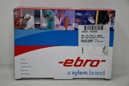 An as new Ebro EBI 20-TE1 temperature datalogger.