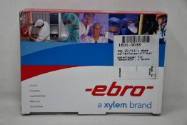 An as new Ebro EBI 20-TE1 temperature datalogger.