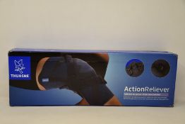 A boxed as new Thuasne Action Reliever Grey (Size 2, right medial/left lateral).