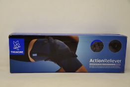 A boxed as new Thuasne Action Reliever Grey (Size 7, left medial/right lateral).