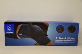 A boxed as new Thuasne Action Reliever Grey (Size 6, left medial/right lateral).