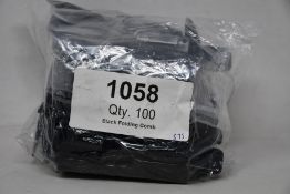 A large quantity of Tweezerman folding eyelash combs (Approximately 100 items).