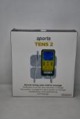 Two boxed as new TensCare Sports Tens 2 muscle toning, pain relief and massage units.