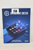 A boxed as new Elgato Stream Deck - Studio Controller.