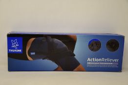 A boxed as new Thuasne Action Reliever Grey (Size 7, left medial/right lateral).